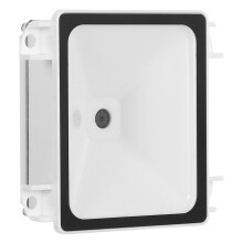 2Pièces Scanner De Codes-Barres De Bureau Plastique Usages Multiples