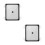 2Pièces Scanner De Codes-Barres De Bureau Plastique Usages Multiples 6