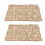 4Pièces En Pour Hamster Beige Nature 1