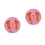 2Pièces Kit Empreintes Bébé Rose Cadeau Maman 5