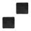 2Pièces Étui Couteaux Chef Oxford Noir À Pour Cuisine 6