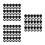 60Paires Vis En ABS Pour Plaques D'immatriculation Et Auto 7