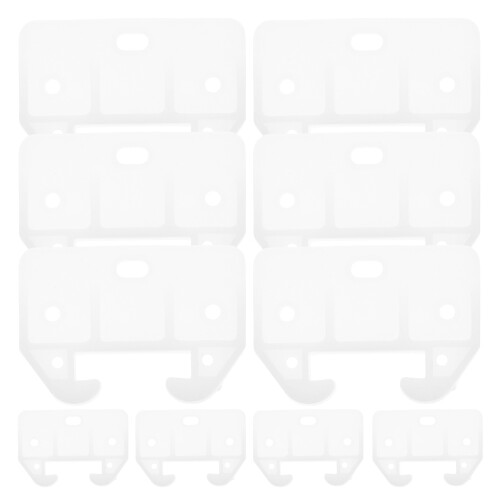 48Pièces Pièces De Remplacement Nylon Pour Glissières De