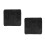 2Pièces Étui Couteaux Chef Oxford Noir À Pour Cuisine 4