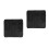 2Pièces Étui Couteaux Chef Oxford Noir À Pour Cuisine 5