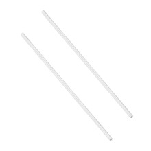 2Ensembles Protectrice Anneau Ouvert En Plastique Transparent