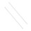2Ensembles Protectrice Anneau Ouvert En Plastique Transparent 1