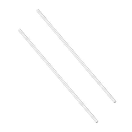 2Ensembles Protectrice Anneau Ouvert En Plastique Transparent
