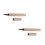 2Pièces Waterproof Pointe Ultra-Fine Multi Usage 5