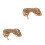 2Ensembles Ficelle De Jute Durable Khaki Pour Loisirs 9