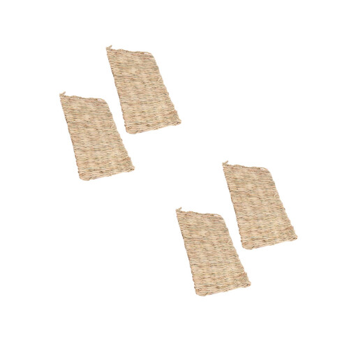 4Pièces En Pour Hamster Beige Nature 2
