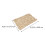 4Pièces En Pour Hamster Beige Nature 10