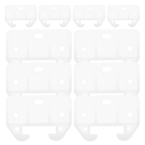 48Pièces Pièces De Remplacement Nylon Pour Glissières De 1