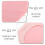 1000Pièces Absorbantes Lin Coloré Anti-Excès De Sébum 7
