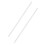 2Ensembles Protectrice Anneau Ouvert En Plastique Transparent 2