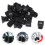 60Pièces Capuchons D'écrou En PVC Bouchons Ajustables Pour Tubes 7