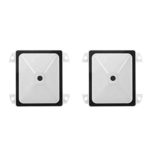 2Pièces Scanner De Codes-Barres De Bureau Plastique Usages Multiples 2