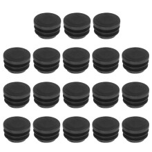 150Pièces Embouts Ronds Pour Pieds Tubes De