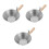 3Pièces Bac À Plaqueur Manche Bois Argent Usage Construction 8