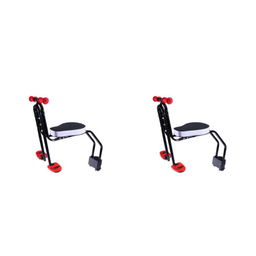 2Pièces Sièges Enfants Préposés Avec Support Durable Multi 2
