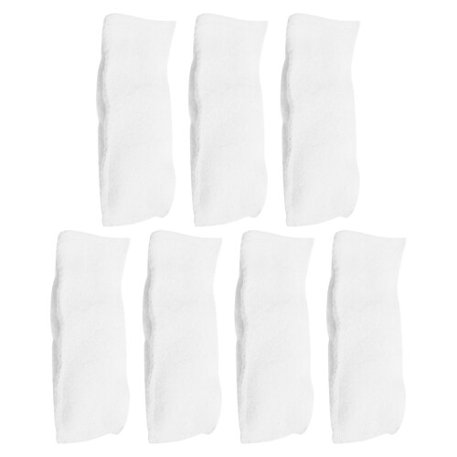21Pc Pool Powder Bag White for Billiard Cue Smooth Action Hands