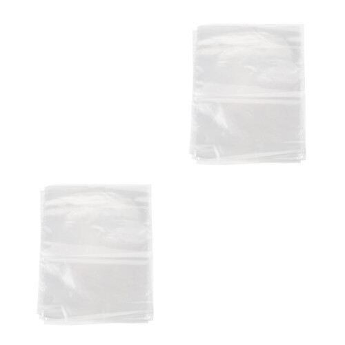 400Pièces Sacs Thermorétractable Pof Clair Usage 1