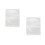 400Pièces Sacs Thermorétractable Pof Clair Usage 3