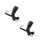 2Pièces Support Erhu Robuste En Métal Et Cuir Confort 7