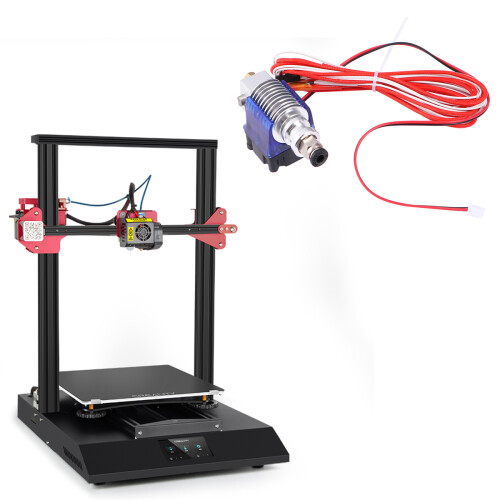 2Pièces Extrusion J-Head Métal Pour 3D Ventilateur 1