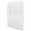 2Pcs Transparent Acrylic Brochure Holder Vertical Paper Display Stand 2