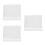 21Pc Pool Powder Bag White for Billiard Cue Smooth Action Hands 7