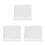 21Pc Pool Powder Bag White for Billiard Cue Smooth Action Hands 4