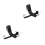 2Pièces Support Erhu Robuste En Métal Et Cuir Confort 9