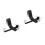 2Pièces Support Erhu Robuste En Métal Et Cuir Confort 4