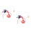 2Pièces Extrusion J-Head Métal Pour 3D Ventilateur 9