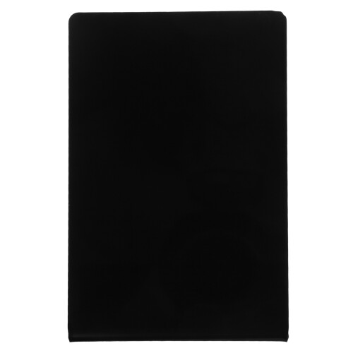 2Pcs Chic Black ABS Mini Chalkboards for Birthday and Table Decoration