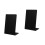 2Pcs Chic Black ABS Mini Chalkboards for Birthday and Table Decoration 5