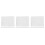 21Pc Pool Powder Bag White for Billiard Cue Smooth Action Hands 5