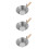 3Pièces Bac À Plaqueur Manche Bois Argent Usage Construction 10