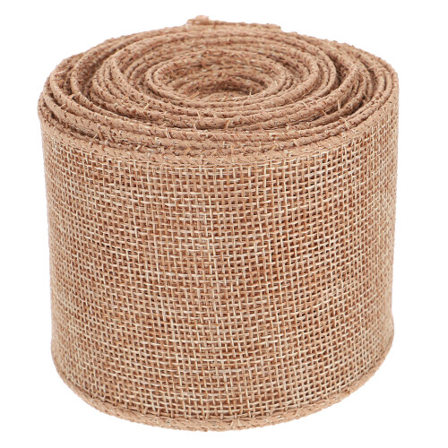 3Rolls Decorative Linen Ribbon for Wedding, Craft, and Gift Wrapping 1