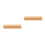 2Pcs Multi-Purpose Rubber Sanding Belt Cleaner Stick Yellow 3
