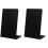 2Pcs Chic Black ABS Mini Chalkboards for Birthday and Table Decoration 3