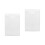 2Pcs Transparent Acrylic Brochure Holder Vertical Paper Display Stand 5
