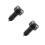 2Pcs Auto Car Player with Dual USB and Blue Light Voltage Display 5
