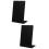 2Pcs Chic Black ABS Mini Chalkboards for Birthday and Table Decoration 8