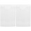 2Pcs Transparent Acrylic Brochure Holder Vertical Paper Display Stand 4