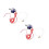 2Pièces Extrusion J-Head Métal Pour 3D Ventilateur 5