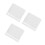21Pc Pool Powder Bag White for Billiard Cue Smooth Action Hands 3