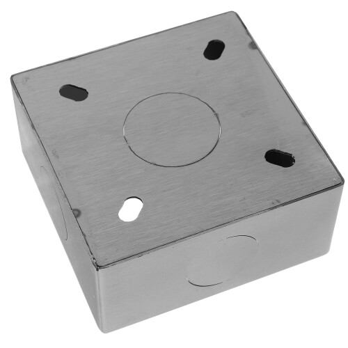 5Pièces Boîte Connexion Surface 86 Type Inoxydable Pour Cuisine 1