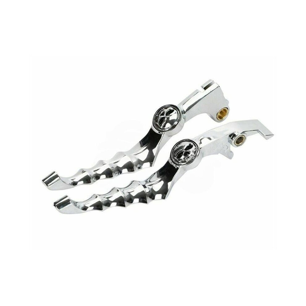 Motorcycle Skull Brake Clutch Levers For Vt600 Vt Vf Cb750sc Vt 600 1100 1300 Vtx Shadow Cb750 A1 6032416885722